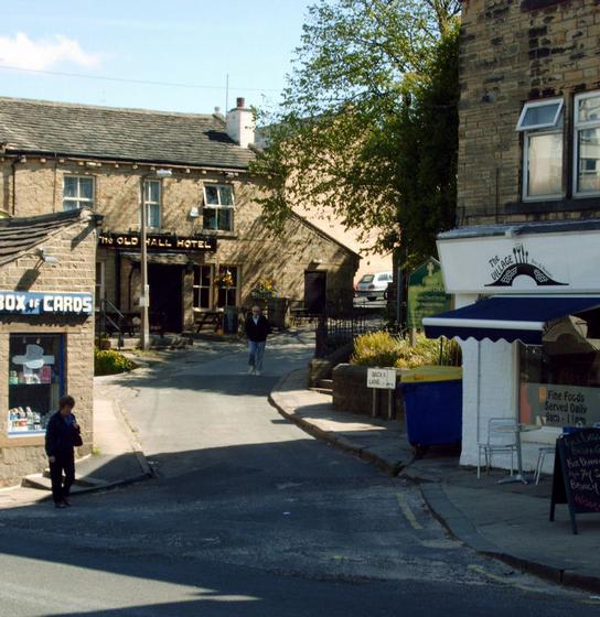 Back Lane Farsley